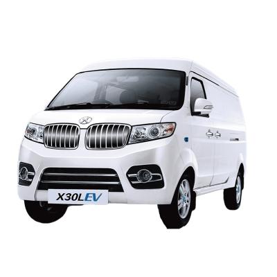 China EV Car Minibus Electric Car Right Hand Steering New 41.86 KWH New Energy X30L EV Van Electric Cars Fast Charging Vehicles for sale