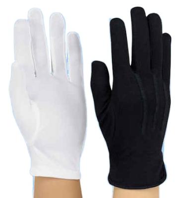 China Manufacturer Comfortable Industrial Cotton Gloves Hotel Working Gloves Service Facilities Cotton Gloves for sale