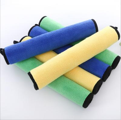 China Wholesale High Quality Coral Wash Station Towel Disposable Super Microfiber Fleece Polishing Wash Towel Manufacturer for sale