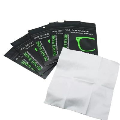 China High Quality Viable Anti Fog Cleaning Cloth Winter Microfiber Glass Fiber Screen Cloth Anti Fog Glass Cloth for sale