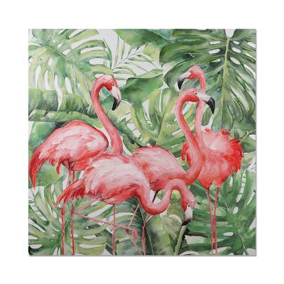 China Hand Painted Modern Animal Hand Painted Square Canvas Customize Artland Oil-Painting for sale