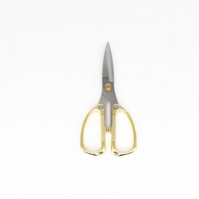 China Wholesale High Quality Custom Cheap Garden Sewing Gold Stainless Steel 8 Inch Scissors for sale