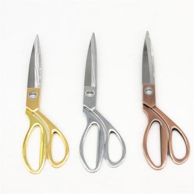 China Stainless Steel Factory Directly Supply Professional Metal Tailor Sharp Scissors for sale