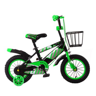 China 2021 new hot selling delux training wheels kids steel bike on hot sale 1602A for sale