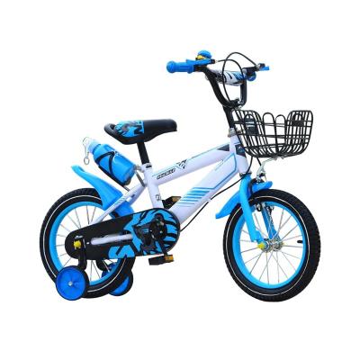 China 2020 Steel New Air Inflation With Defender And Bell Push Running Kids Bike For Sale 1601C for sale