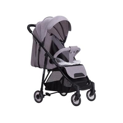 China Baby Stroller Fashionable Foldable Baby Cribs with Crystal Wheels HN-295C for sale