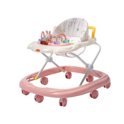 China With music and toy 2021 China factory new hot sale baby walker with toys and music box with food tray for sale