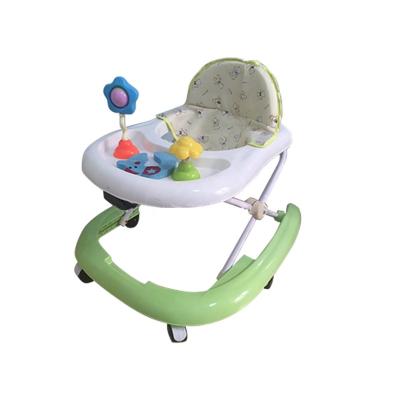 China Cloth cover can be disassembled popular plastic baby walker with toys China wholesale HN-308 for sale