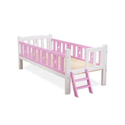 China 2022 OEM modern good quality pine wood material baby sleep bed for sale 628A for sale