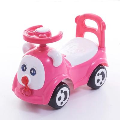 China With BB Horn Steering 2020 New Lovely Design Hot Selling Ride On Toy Car With PP Wheels HN-833A for sale