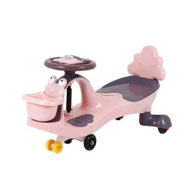 China With Lightweight PU Rolls China High Quality New Fashion Hot Selling Baby Swing Car With Toy Basket With Lightweight HN-1510B for sale