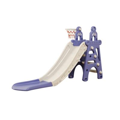 China Multifunctional hot selling plastic baby slide with swing and music HN-1302B for sale