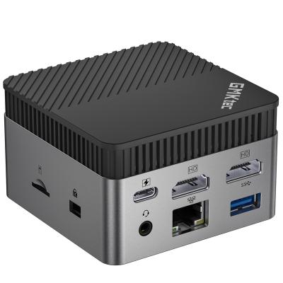 China For Home and Lake N5105 Mini Computer 4MB Jasper Student Customizable Cache TDP 10W Win11 8GB RAM 128GB SSD DIY 11th SSD Upgrade Mini PC WiFi6 for sale