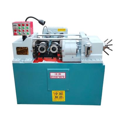 China Building Material Stores Rolling Threading Screw Making Machine Thread Rolling Machine for sale