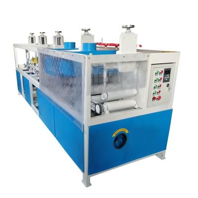 China Antiseptic wood carbonization carbonized wood burned wood preservative wood polishing machine, wood polishing machine, wood carbonized polishing machine for sale