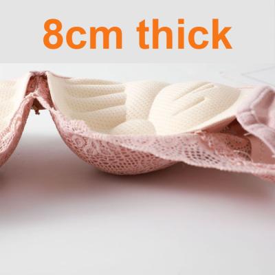 China Antibacterial Heavy Padded Heavy Duty Foam Filler Plunge Plush Bra for sale