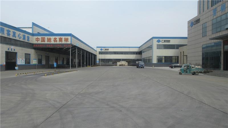 Verified China supplier - Weifang Guang Hua Aluminium Profile Co., Ltd.