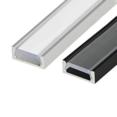 China door & Customized window led 50mm aluminum tube profile for sale