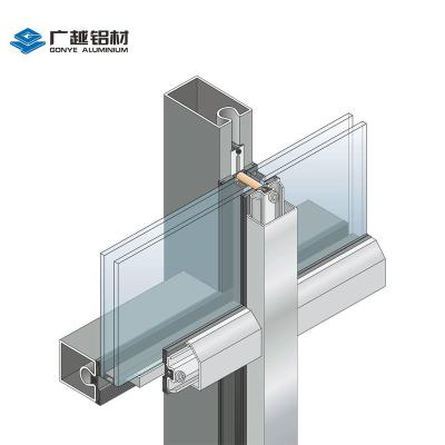 China door & Curtain Wall Frame Window Competitive Price Aluminum Extrusion Profile for sale