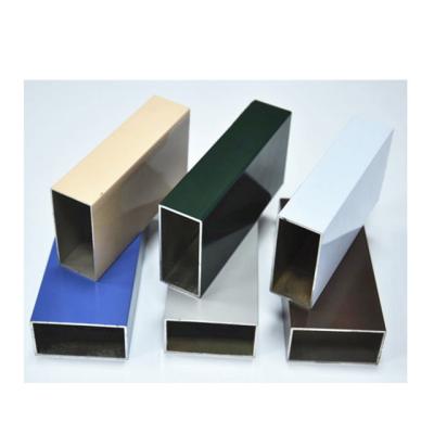 China door & Custom Aluminum Profile Aluminum Tube Modular Window Extrusion Aluminum Profile for sale