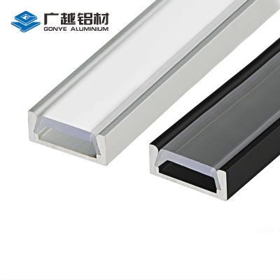 China door & Window Profile LED Panel Light / Aluminum Ceiling Frame for sale