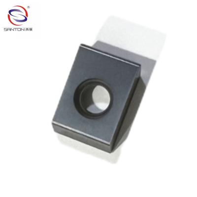 China Full Shine K20 Titanium Tungsten Carbide Milling Inserts CVD PVD YG6 Bit for sale