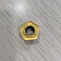 Chine Insertions de fraisage du carbure K40 PDKT090530BR pour l'acier de fraisage de structure de 2800 TRS à vendre