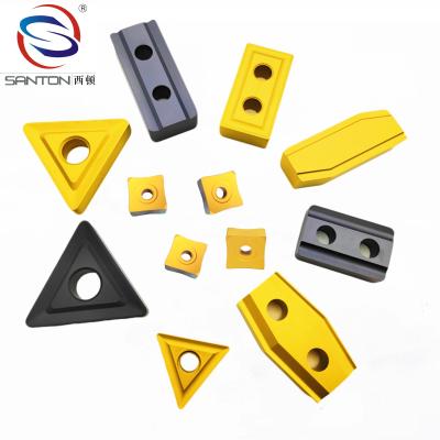 China CVD/PVD Coated Cemented Carbide Inserts For Tube Scraping Inserts Series for sale