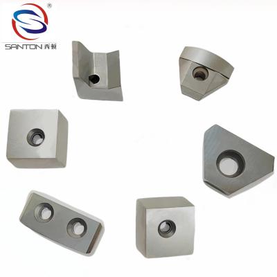 China K10 High Temperature Resistance Carbide Inserts For Aerospace Aluminum Turning Inserts High Wear Resistance 3200 TRS for sale