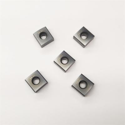 China Finishing For Various Cast Iron Non-Ferrous Metal Carbide Milling Inserts for sale