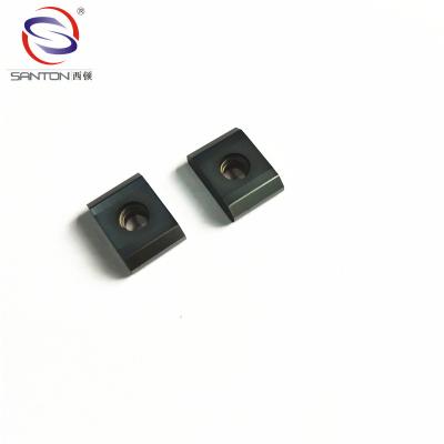 China Roughing P25 Carbide Milling Inserts For Non-Metallic Materials ISO Carbide Inserts for sale