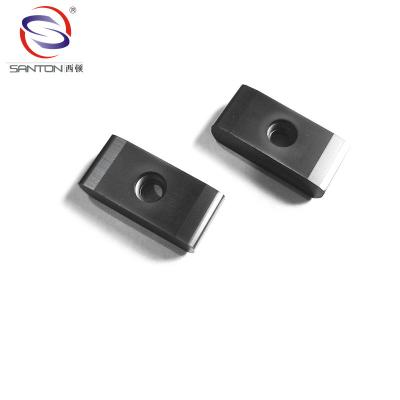 China Higher Strength Better Impact And Vibration Resistance Carbide Milling Inserts for sale