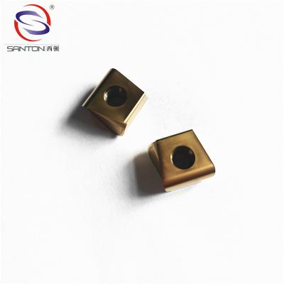 China Hogere Sterkte 91,5 Bestand de Trilling van HRA Chip Breaker Inserts OHSAS18001 Te koop