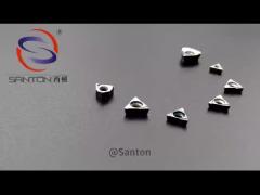 Our quality can reach 80 through the series inserts High Strength Precision Tungsten Carbide Inserts