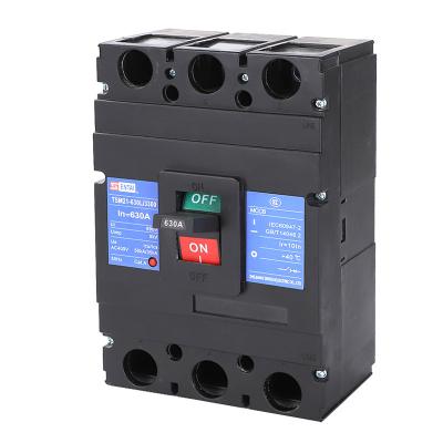 China SENTAI TSM21 AC Circuit Breakers MCCB 400A 500A 630A 630 Amp MCCB 50KA 3 Pole 3Pole 3P 400V 690V Molded Case Circuit Breakers 50kA for sale