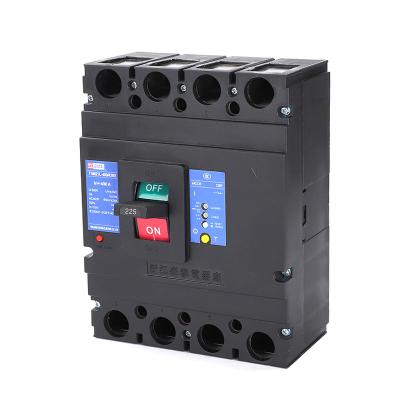 China SENTAI TSM21L 400 Amp mccb 4 Pole 4P AC Circuit Breakers MCCB 50KA 225A 250A 315A 350A 400A Molded Case Circuit Breakers 65kA for sale