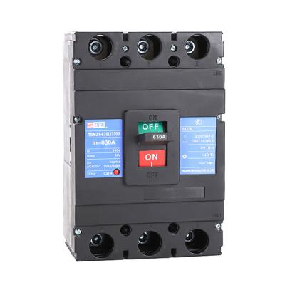 China SENTAI TSM21 MCCB 400 500 630 Amp 400A 500A 630A 630amp Molded Case Circuit Breakers 4P 3P 3 Phase 3 Pole MCCB Circuit Breakers 50kA for sale