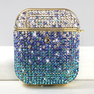 China From Fashiontable 2020 hot sale pro 1 2 TPU cover device shiny Diamond Glitter Earphone Case For AirPods for sale