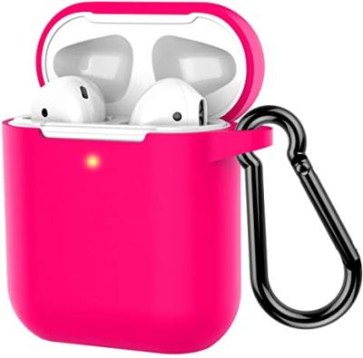 China Luxury Anti-lost Proof Earphone Cases For AirPods 1 2 3 Soft Silicone Cover With Women Bags Portable Buckle For AirPods Pro Headphone Accessories for sale