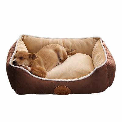 China High Quality Indoor Nest Large Cat Pet Dog Bed Luxury Wholesale Travel Lounge Pet Bed for sale