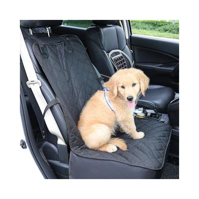 China Waterproof Durable Car Seat Cover Durable Pet Travel Hammock Dog Car Seat Cover for sale