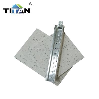 China Artistic Ceilings TITAN Mineral Fiber Ceiling Panel , Particleboard Mineral False Ceiling for sale