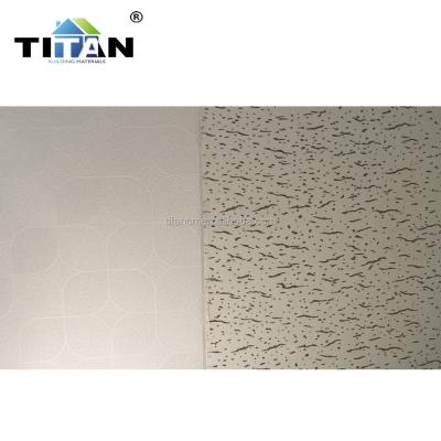 China Artistic Ceilings TITAN Best Selling Products in Nigeria MVT PVC Gypsum Ceiling for sale