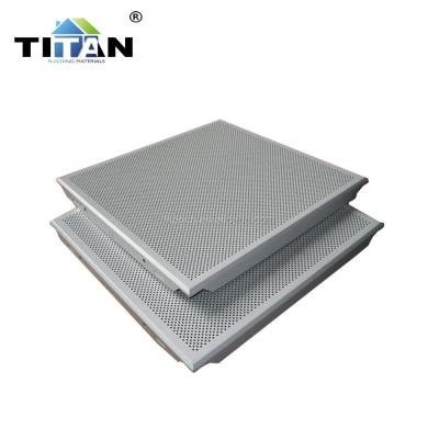 China Artistic Ceilings 600 x 600 Aluminum Ceiling Tiles for sale