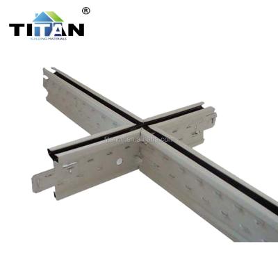 China TITAN Modern Partition Wall Profile Ceiling T Grid T24 In for sale