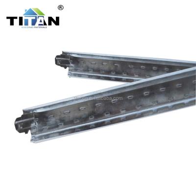 China Modern TITAN Ceiling Material Zinc Galvanized T Grid For Ceiling Suspender for sale