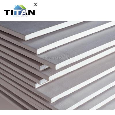 China COMMON Gypsum Board Price Malaysia Exterior Wall Factories for sale