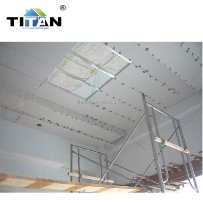 China COMMON TITAN cartons shandong gypsum board partition wall for sale