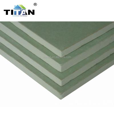 China Water Resistant Gypsum Board Moisture Proof Drywall In Guangzhou for sale