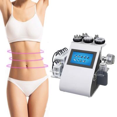 China 2021 Hot Selling Amazon Weight Loss 9 in 1 Ultra Healthy 40k Beauty Slimming Machine Lipo Cavitation Machine Laser Slimming Equipment for sale